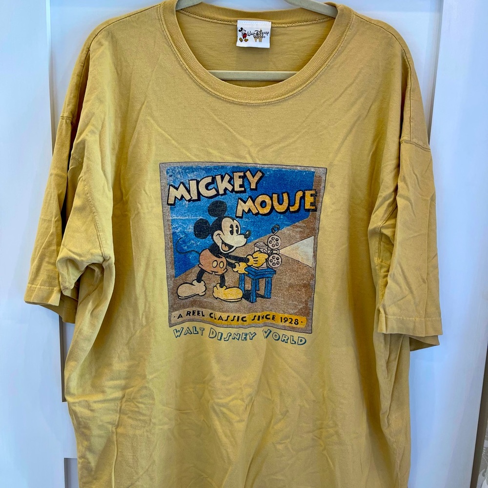 Vintage WDW Tee